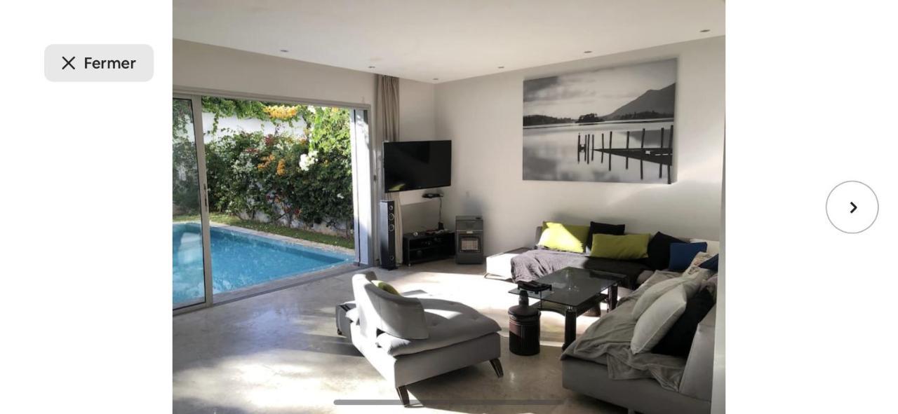 Moderne Avec Piscine, Front De Villa