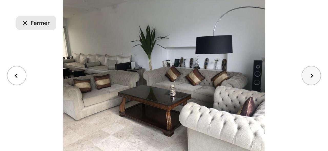 فيلة Moderne Avec Piscine, Front De الدار البيضاء