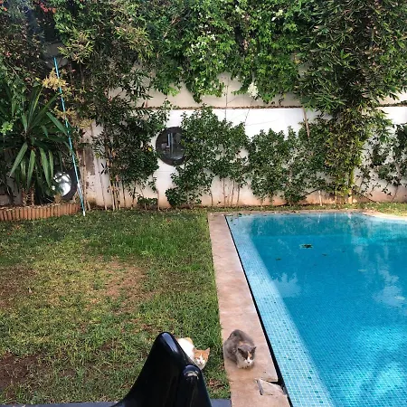 Villa moderne avec piscine, front de mer Casablanca Extérieur photo