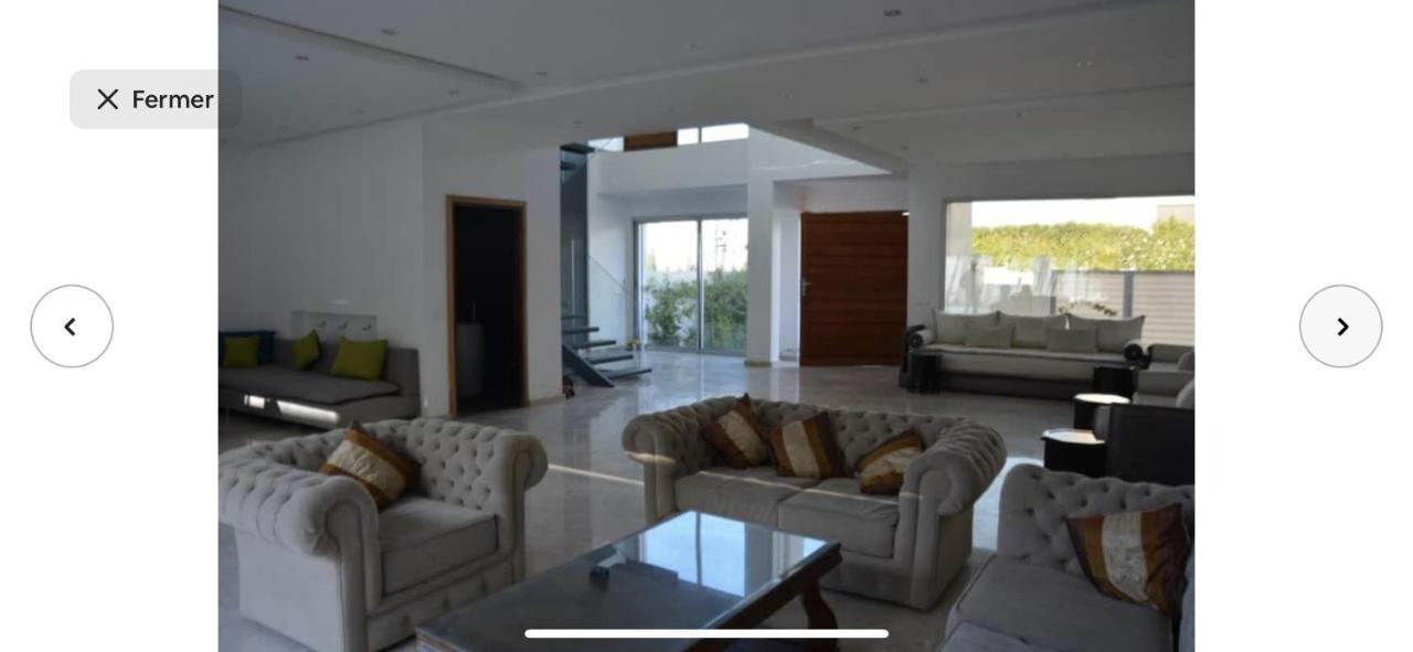 Villa Moderne Avec Piscine, Front De Casablanca